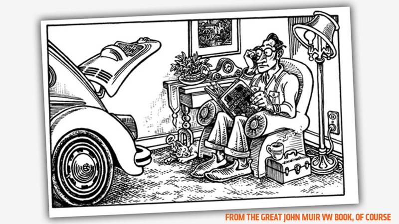Illustration for article titled Project Beetle Rebirth: Picking An Engine
